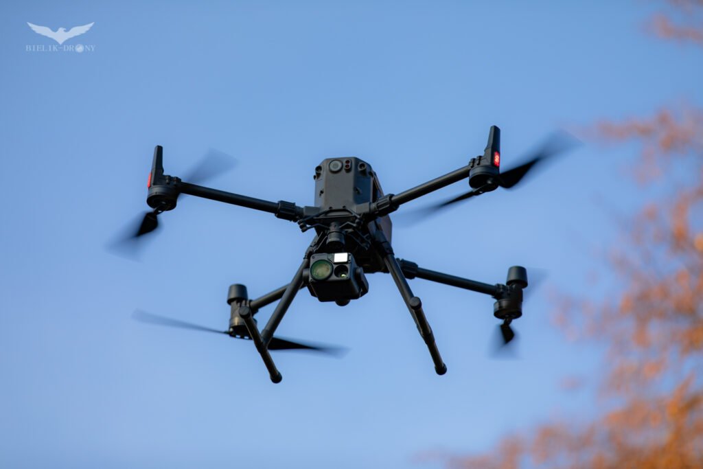 Profesjonalne drony Warszawa - bielikdrony